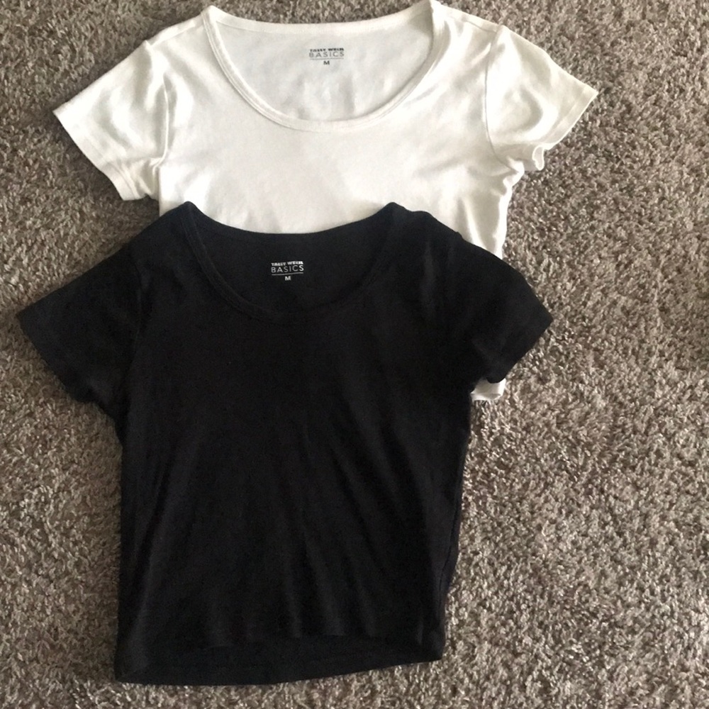 Basic Crop Top Tees 💁🏾‍♀️💖